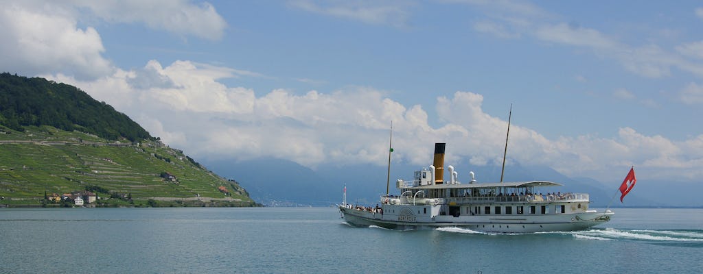 Lausanne - Chillon - Riviera - Lavaux cruise