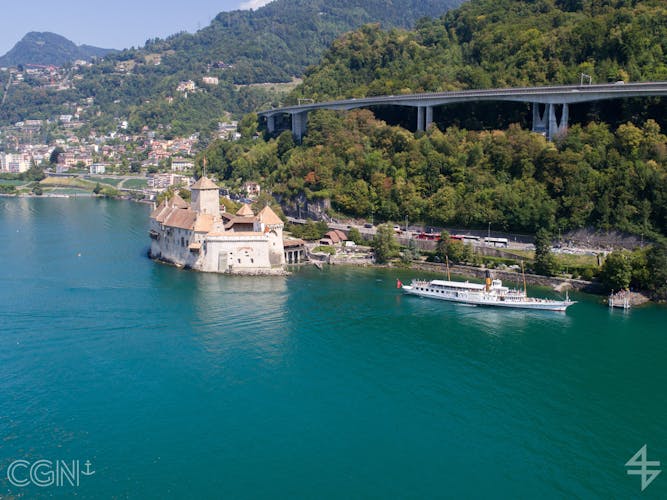 Riviera cruise of Lake Geneva from Montreux