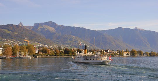 Croisière Riviera du lac Léman au départ de Montreux