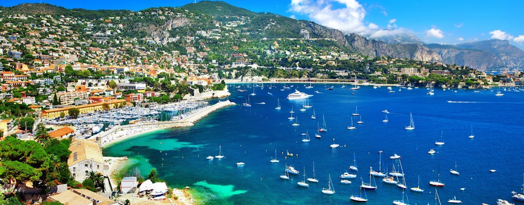 Dagtocht van het beste van de Franse Rivièra vanuit Aix en Provence