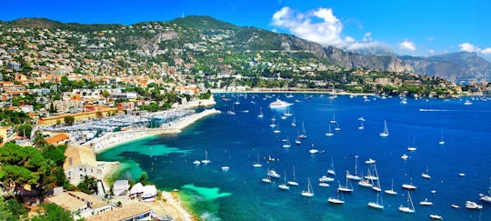 Day tour of the best of French Riviera from Aix en Provence