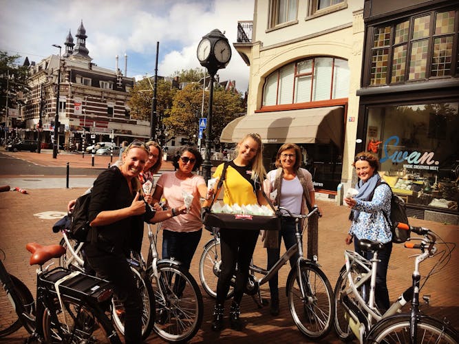 4-hour Rotterdam XL private bike tour