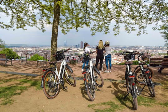 2-stündige Panorama-E-Bike-Tour durch Lyon