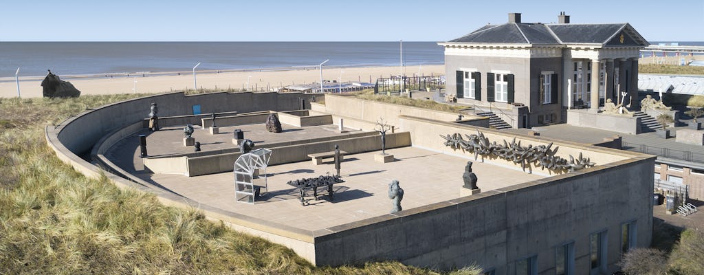 Entreeticket voor het museum Beelden aan Zee