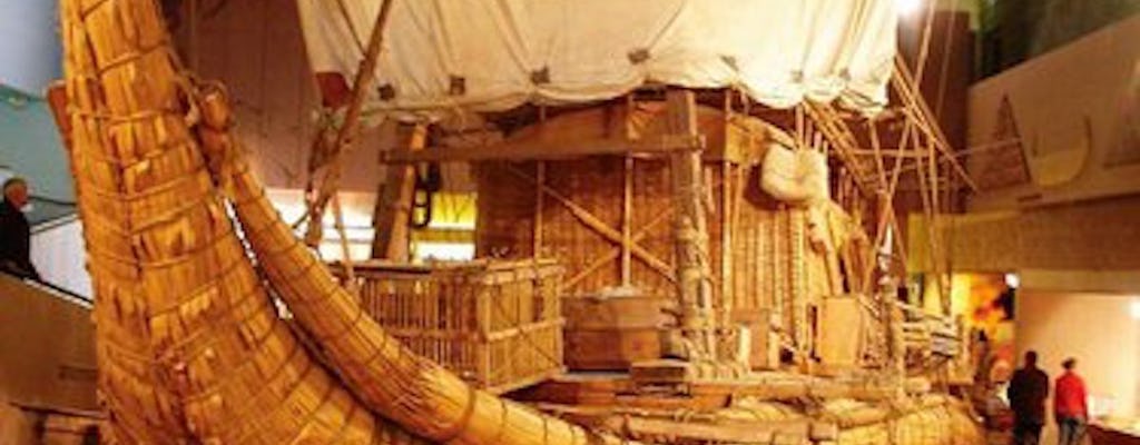 Kon-Tiki e museus de navios polares fram excursão a pé privada em Oslo