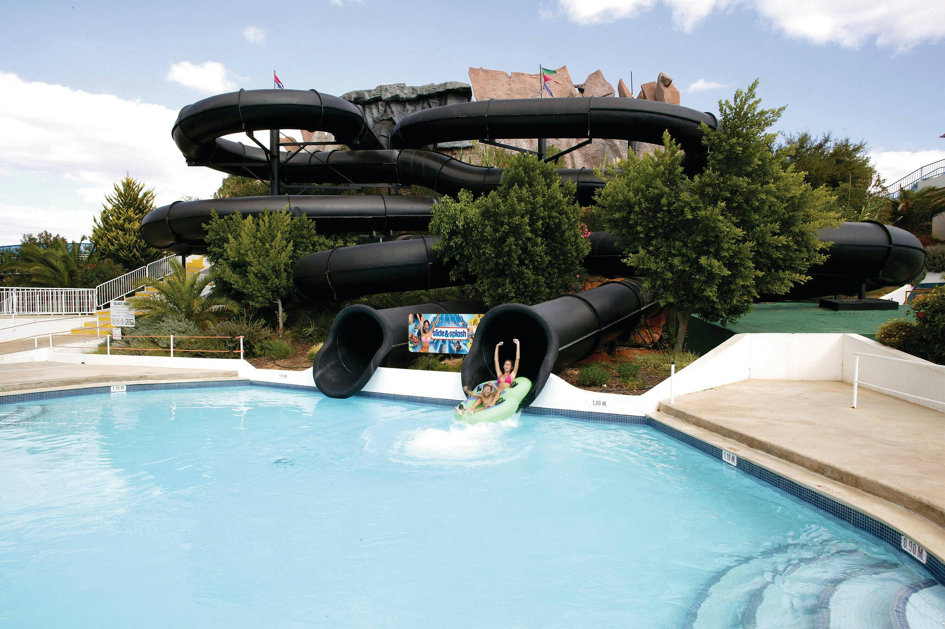 Slide & Splash without transport