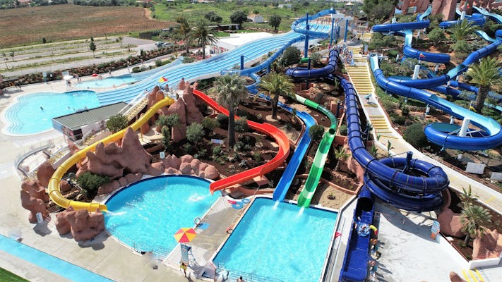 Parc Aquatique Slide & Splash à Lagoa, Algarve - billet