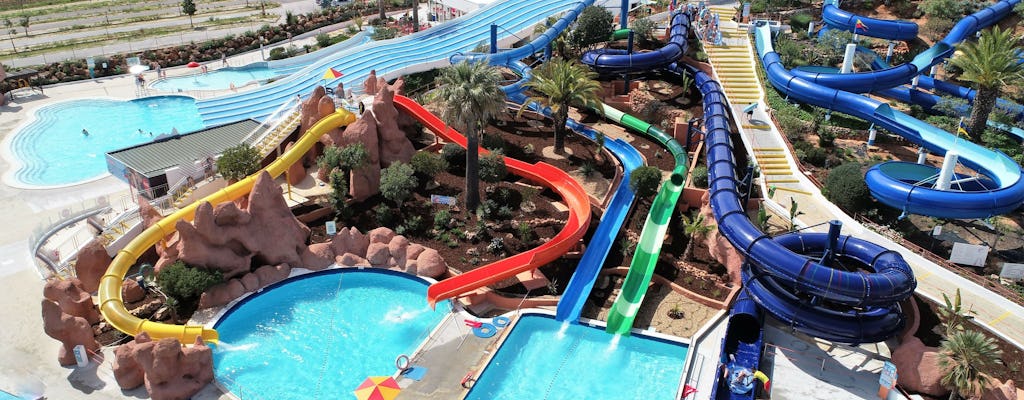 Parc Aquatique Slide & Splash à Lagoa, Algarve - billet