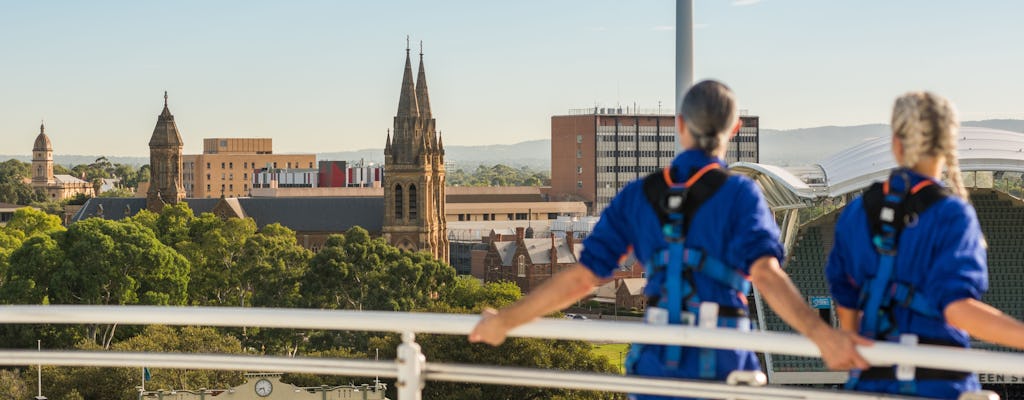 Tour al crepuscolo di RoofClimb