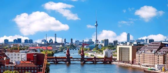 Discover Berlin express guided city tour