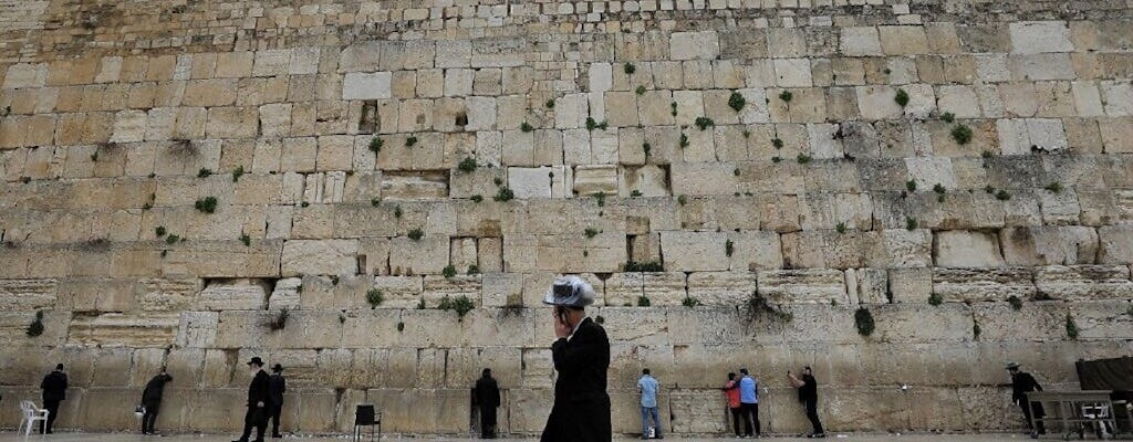 Guided tour of the City of David and the Western Wall