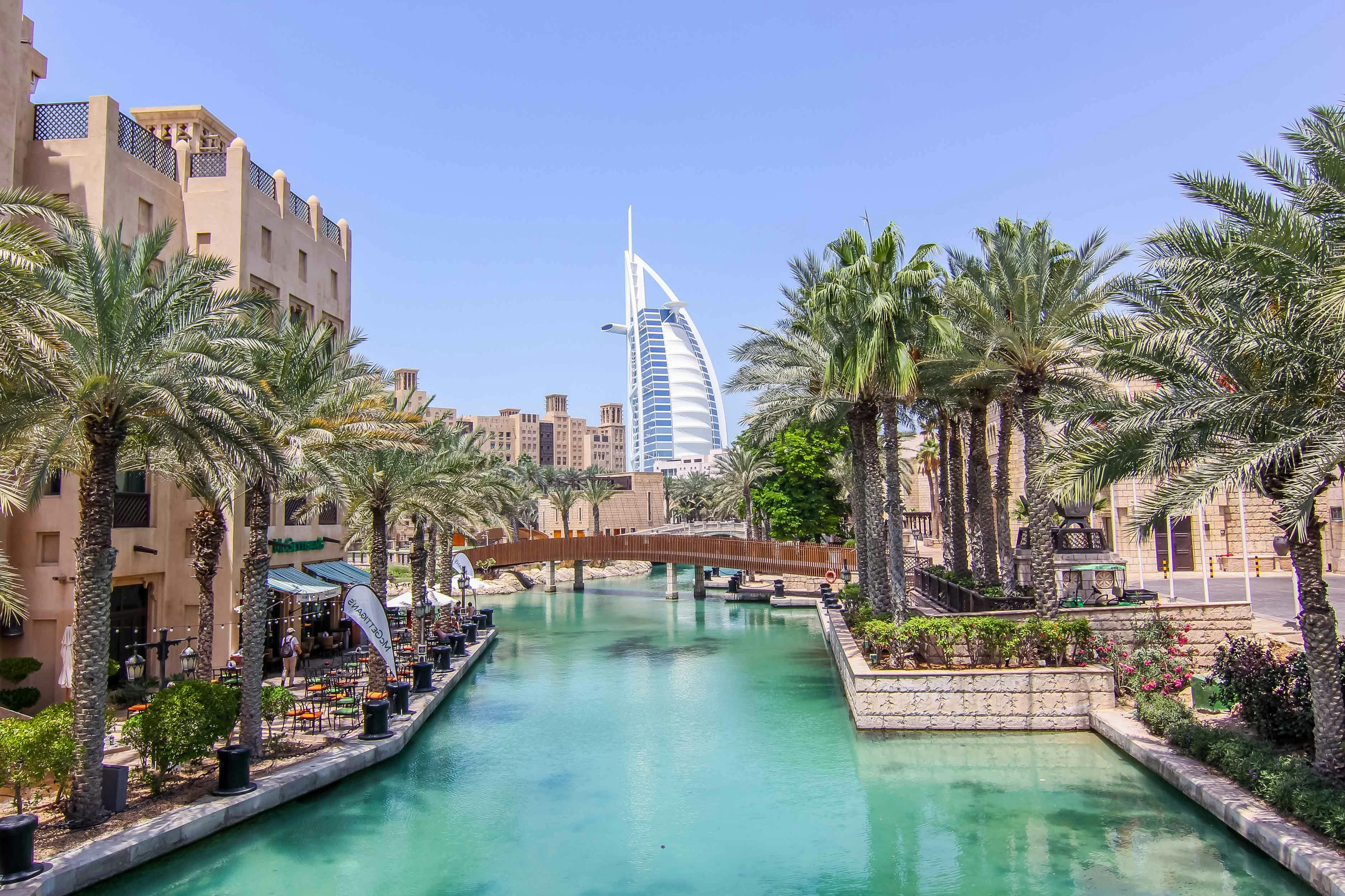 Die goldene Stadt - Stadtrundfahrt in Dubai