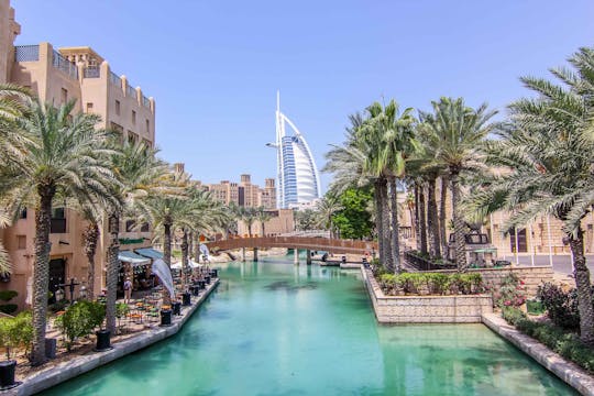 Die goldene Stadt - Stadtrundfahrt in Dubai