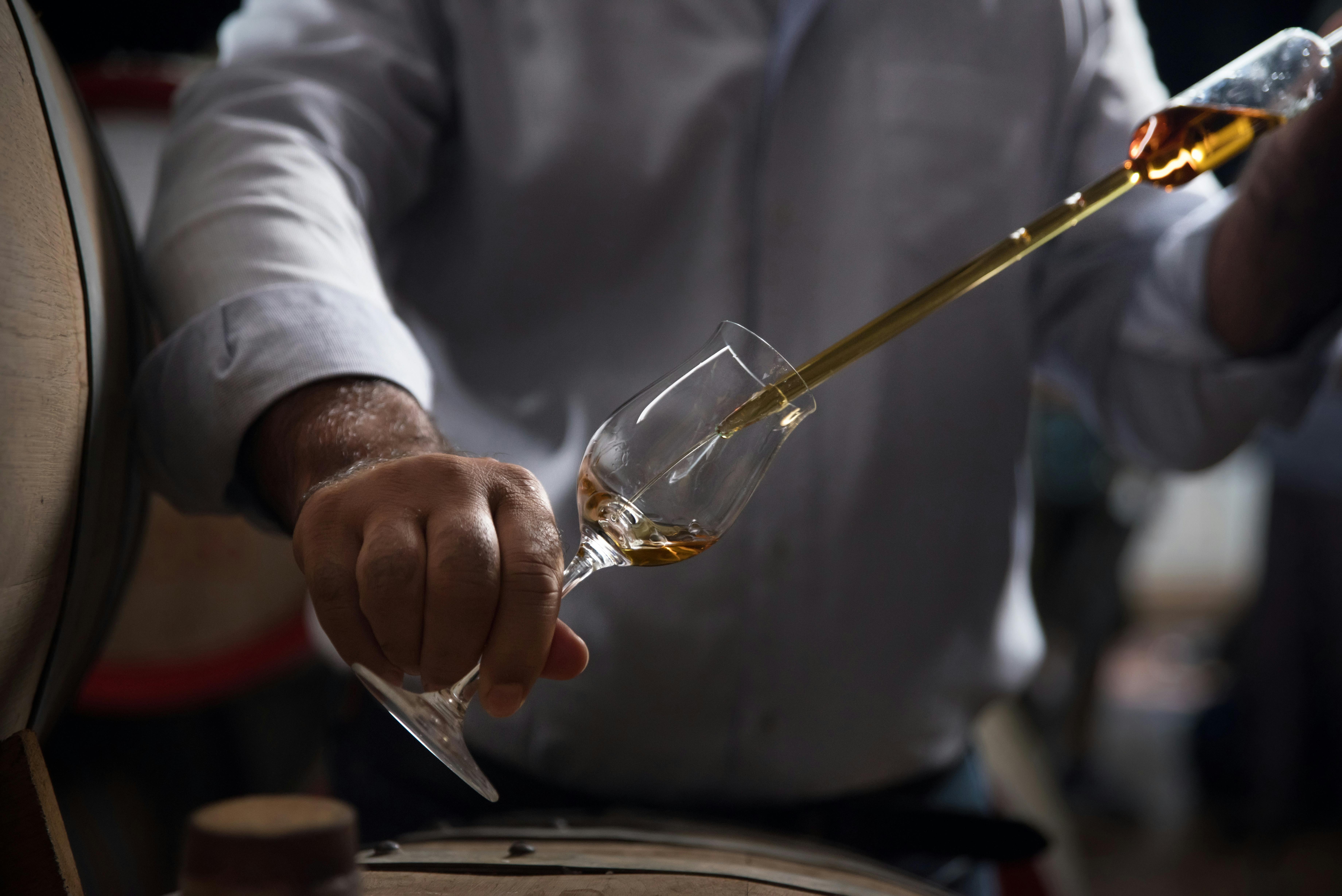 "3 facets of the Cognac country" private tour from Angouleme