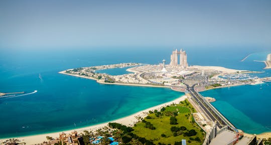 Tour di un'intera giornata ad Abu Dhabi da Dubai con pranzo opzionale