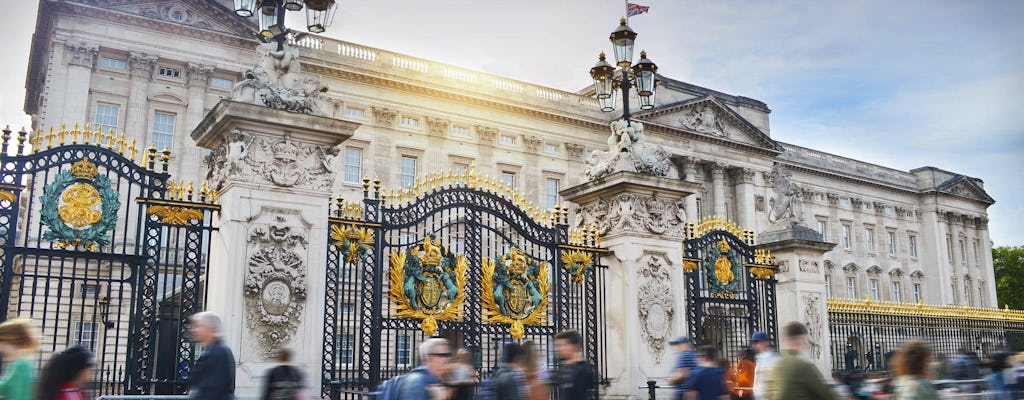 Prywatna wycieczka piesza do Pałacu Buckingham, Big Bena i nie tylko