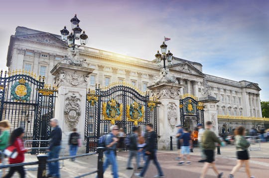 Tour privado a pie al Palacio de Buckingham, el Big Ben y mucho más