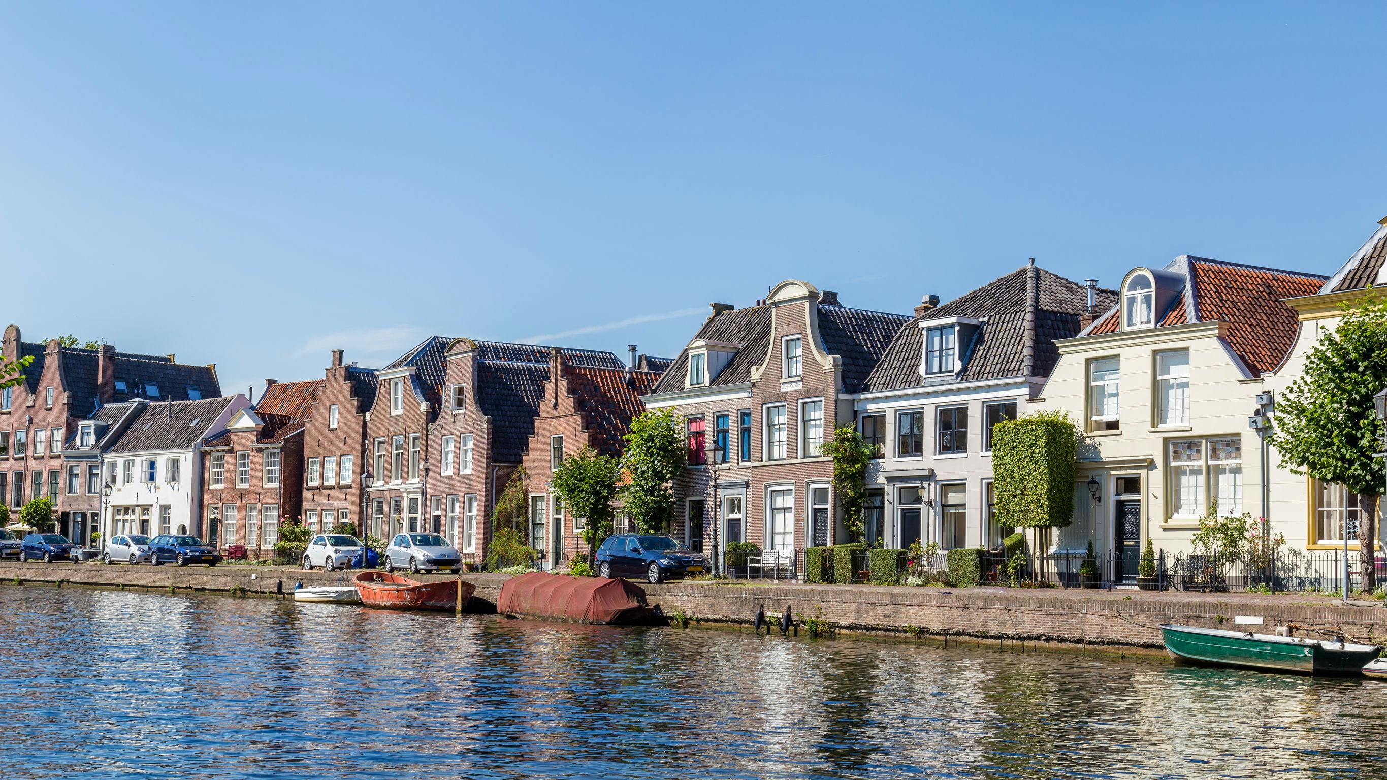 Prywatna wycieczka i rejs z lunchem po rzece Vecht z Amsterdamu