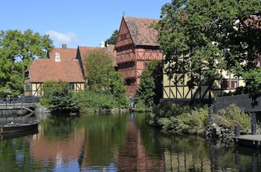 Aarhus and Den Gamle By 3-hour private walking tour