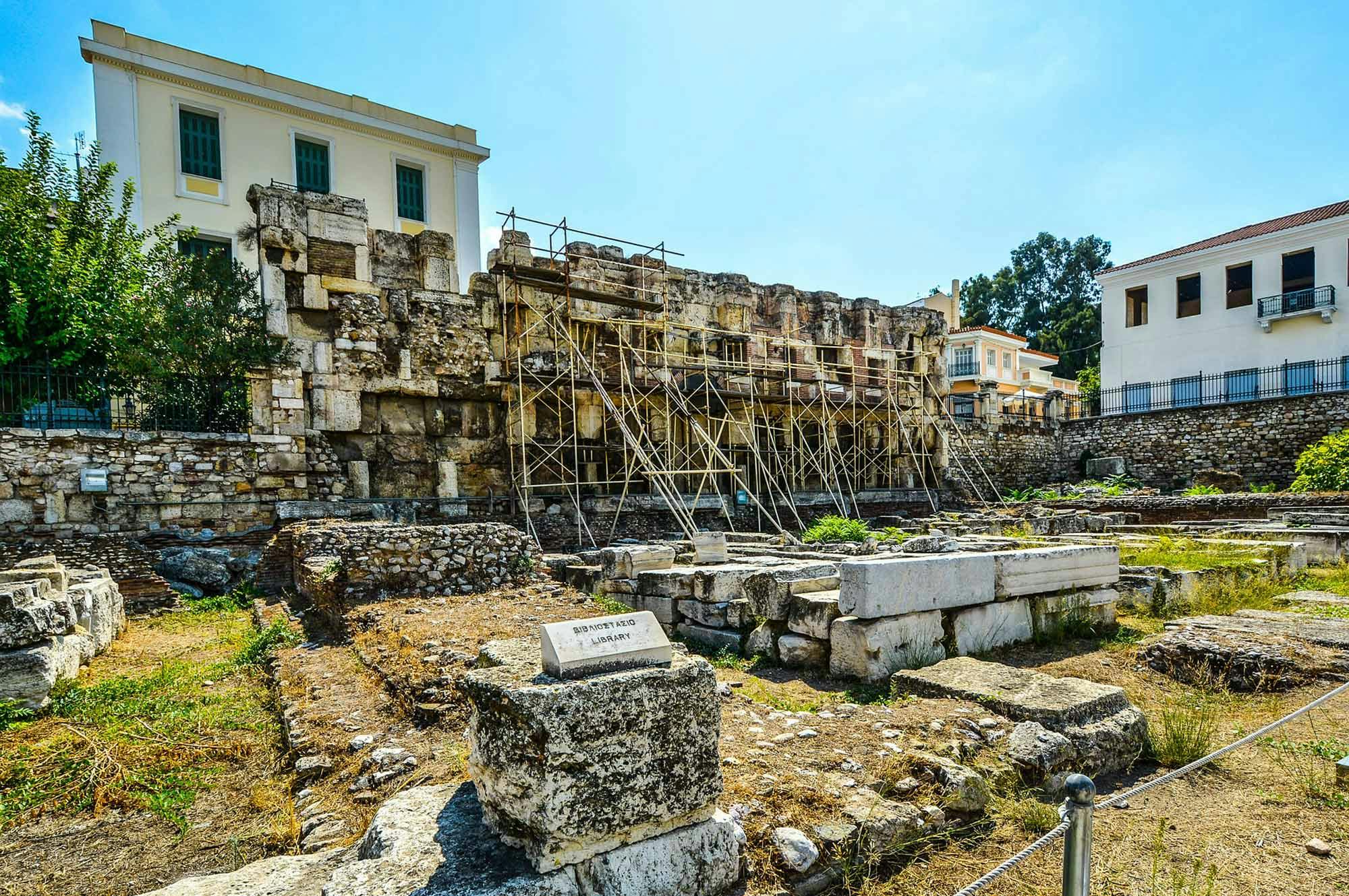 Private Tour durch die antike Agora und das Forum Romanum