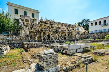 Tour privado del antiguo ágora y el foro romano