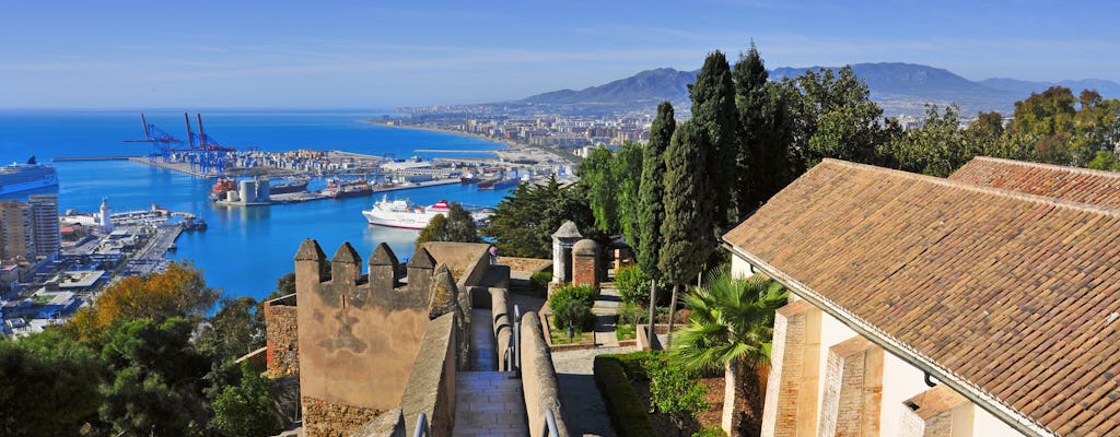 Selbstbalancierende Rollertour nach Gibralfaro