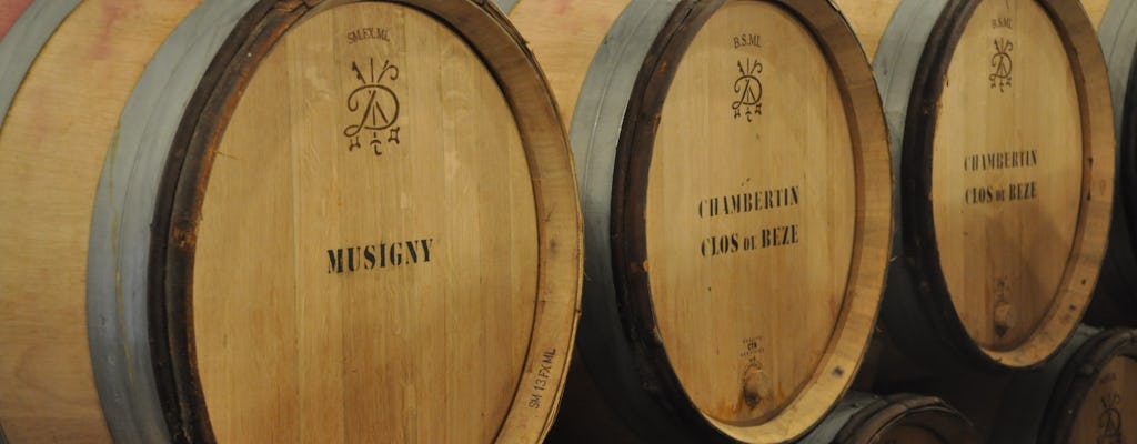 Côte de Beaune full-day private tour with tastings