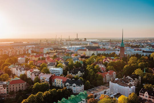 Udflugt til fods i lille gruppe i Helsinki