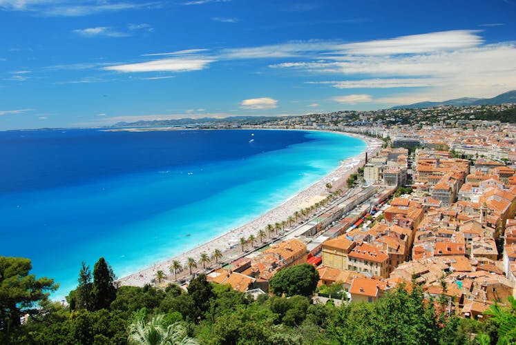 Half-day private tour of Nice