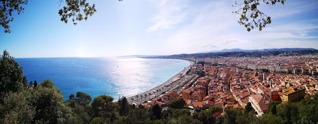 Half-day private tour of Nice