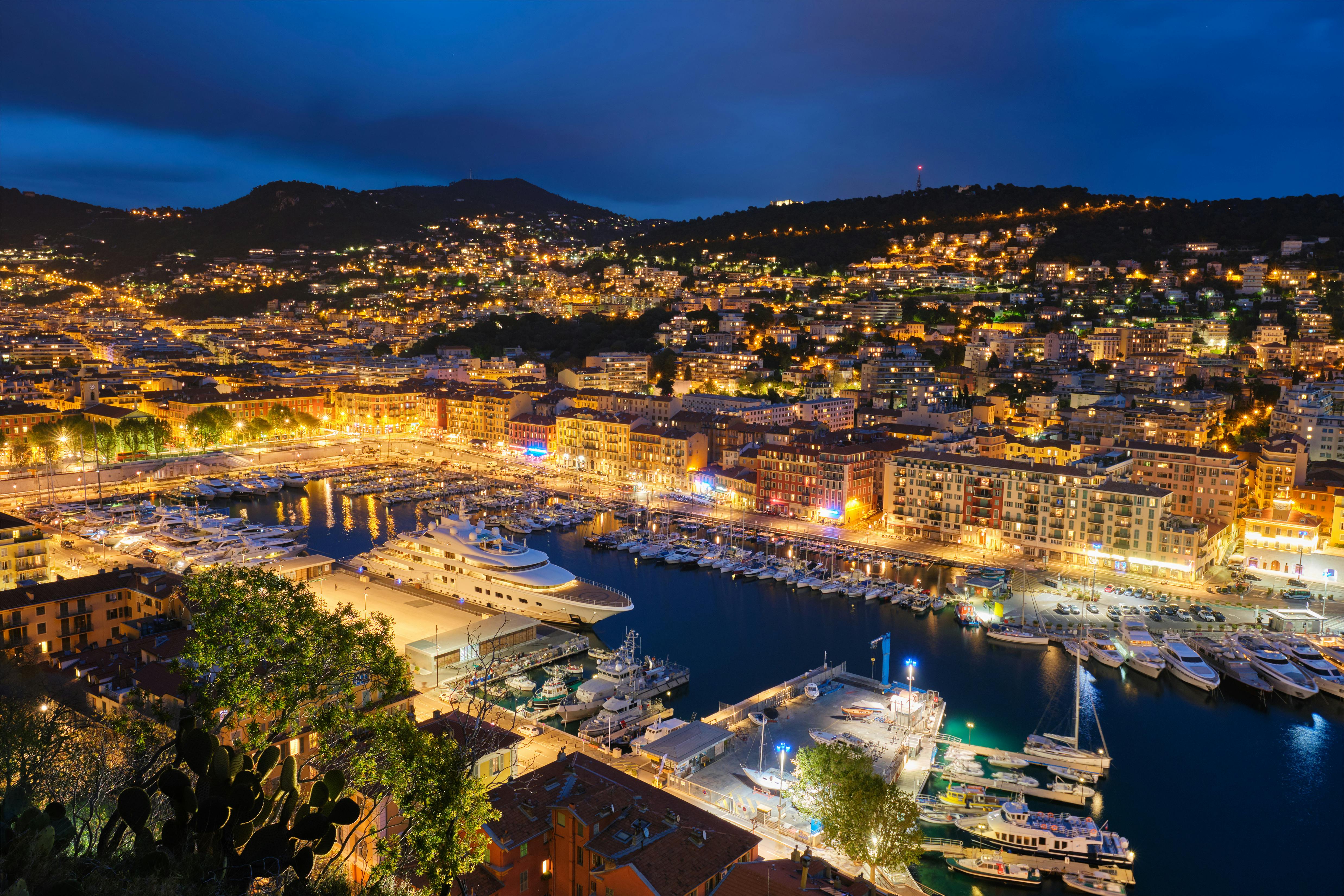 Visite privée nocturne de Monaco, Èze et Monte-Carlo