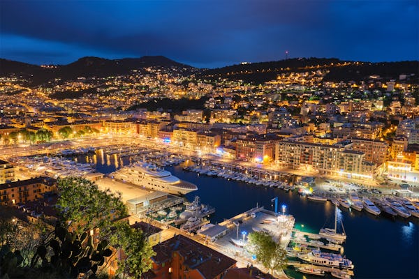 Tour notturno privato di Monaco, Èze e Monte Carlo