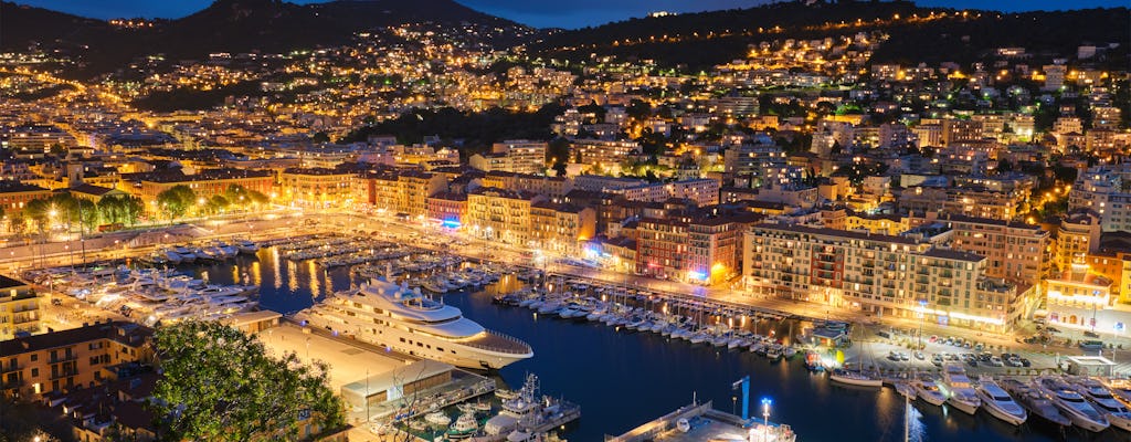 Visite privée nocturne de Monaco, Èze et Monte-Carlo