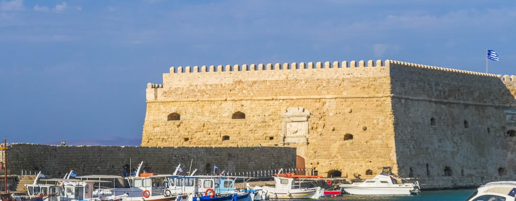 Ecologische fietstocht door het oude centrum van Heraklion