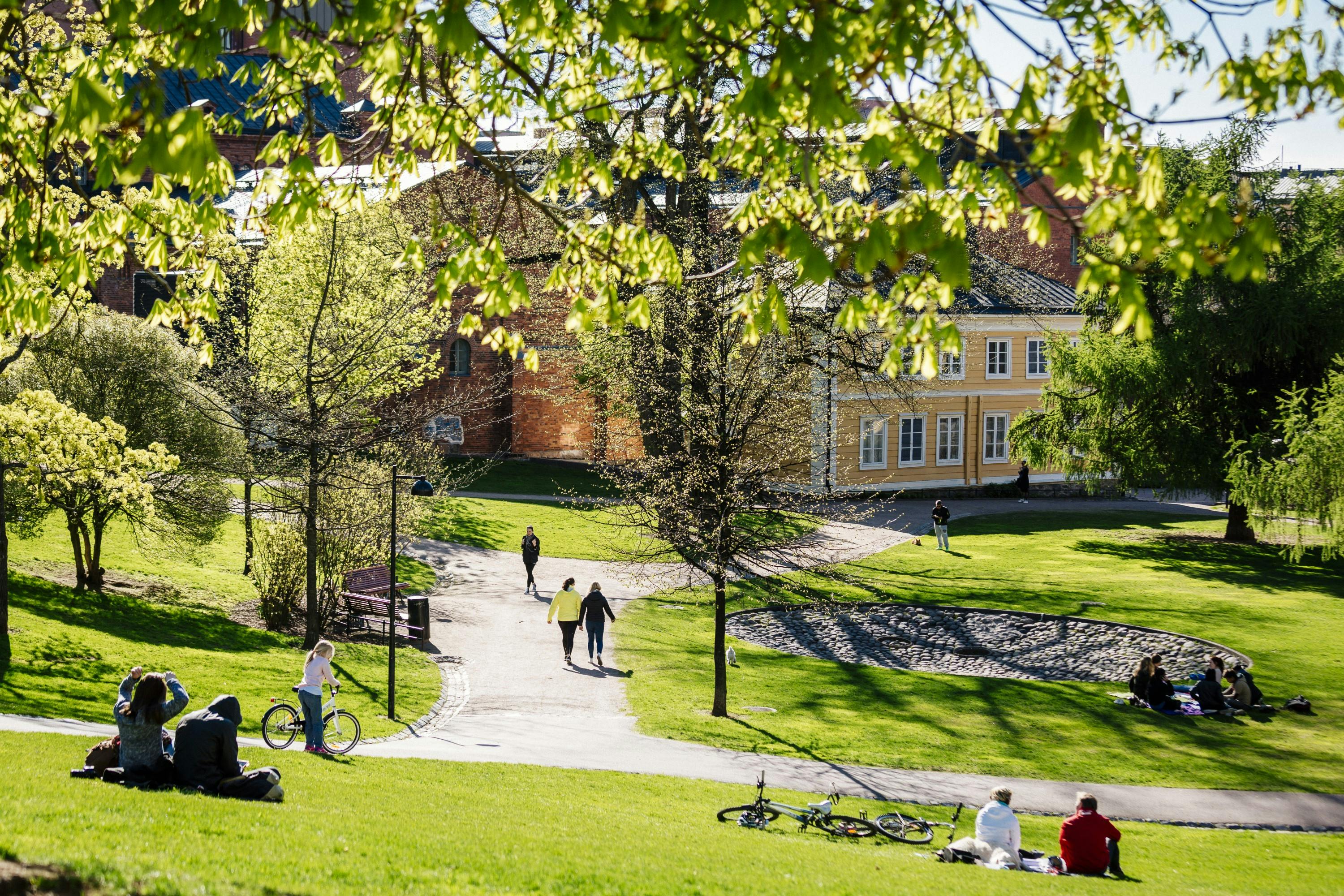 Visite privée d'Helsinki