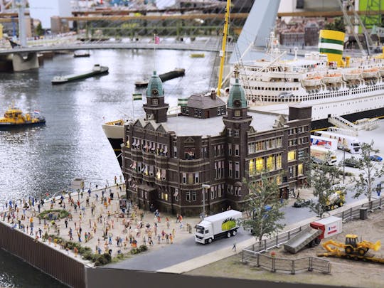 Bilhete de entrada Miniworld Rotterdam