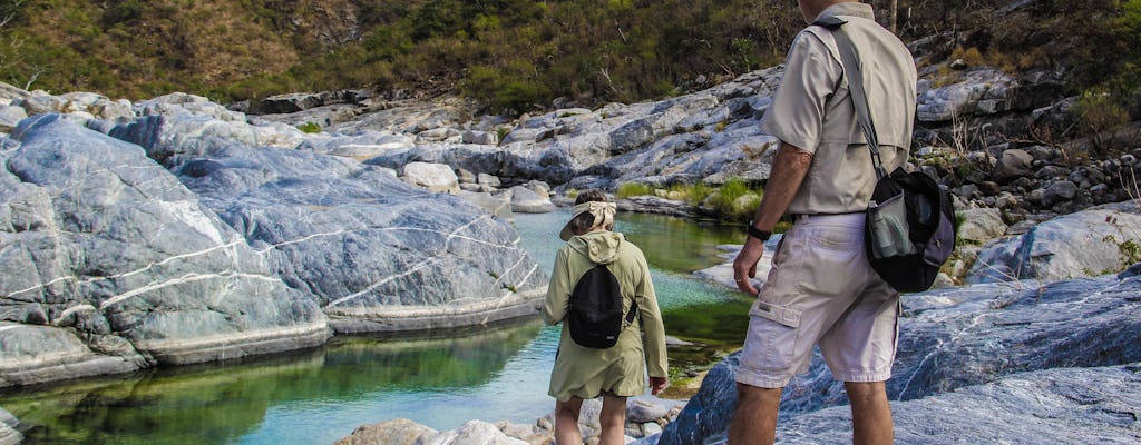 Escursione escursionistica privata al Los Cabos Fox Canyon