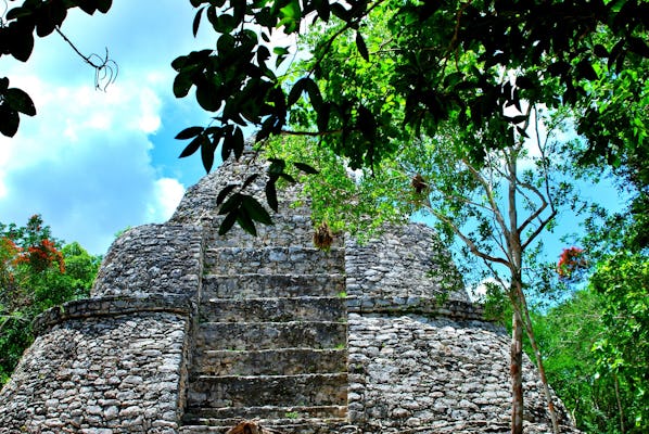 Expédition dans les terres mayas avec Coba et Punta Laguna