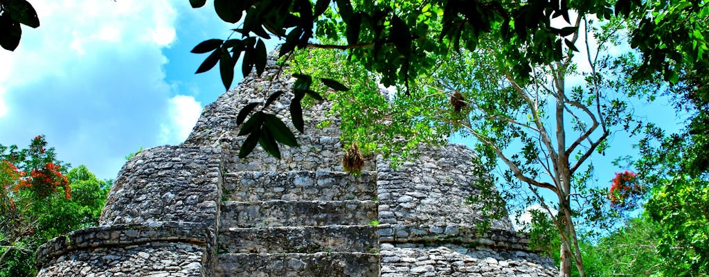 Maya-Inlandsexpedition mit Coba und Punta Laguna