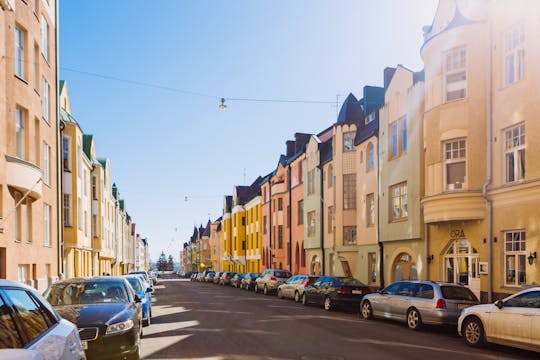 Wycieczka architektoniczna po Helsinkach