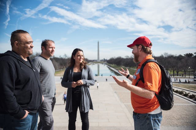 National Mall & Memorials walking tour