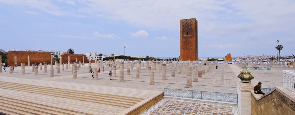 Excursão a pé pela cidade de meio dia saindo de Rabat