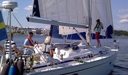 Full day sailing trip in Stockholm archipelago