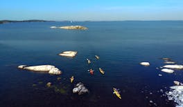 Full-day kayaking tour of Stockholm archipelago
