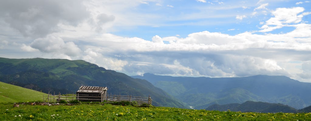 Private tour to the Lagonaki Plateau resort area from Krasnodar