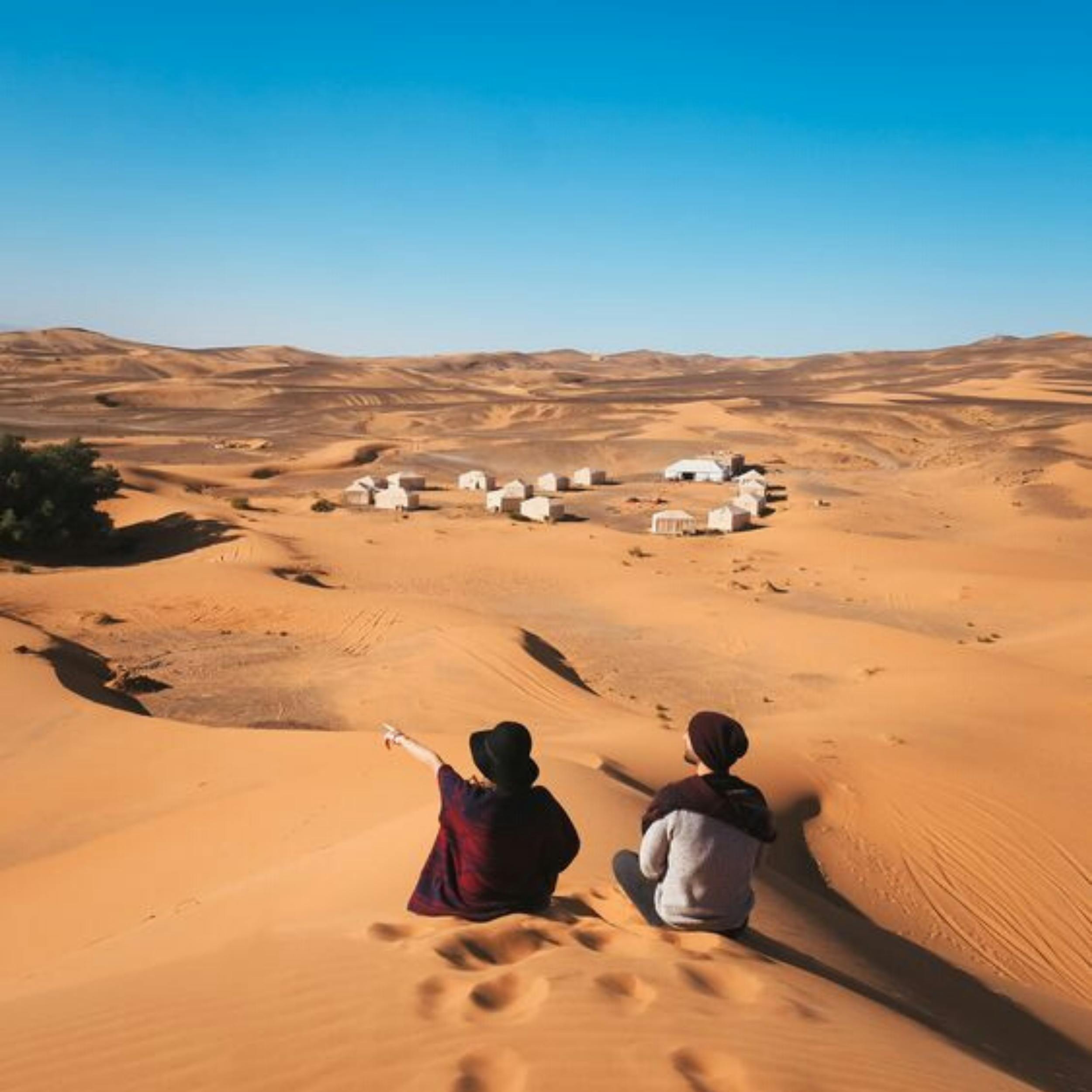 Marrakesh: 3-Day Merzouga Instagram Journey