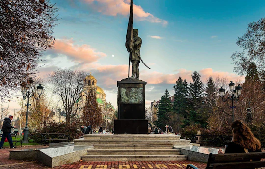 Self-guided Communist Sofia walking tour