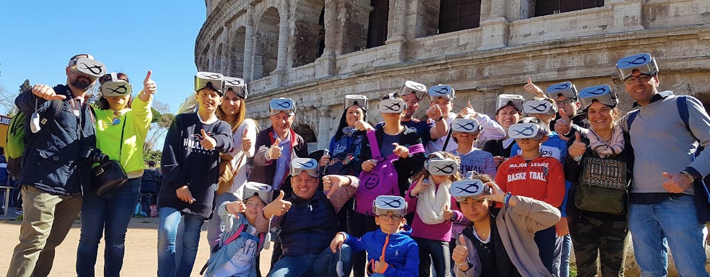 Colosseum virtual reality experience met audiogids