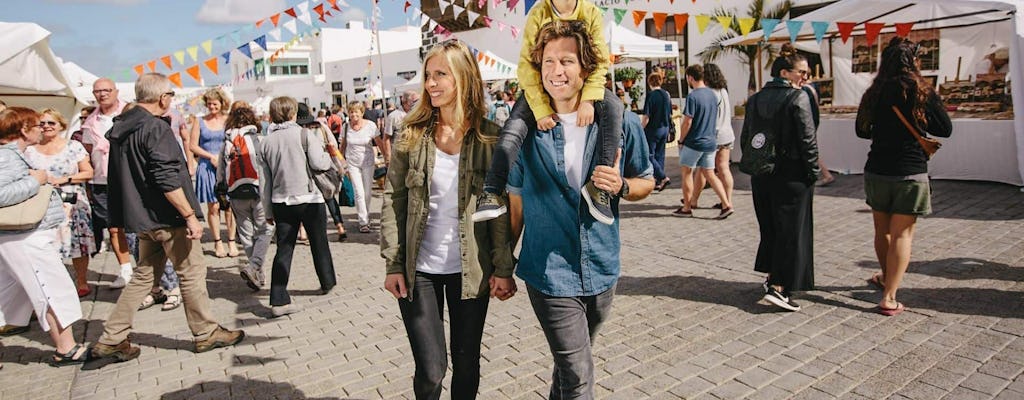 Teguise Sunday Market with La Graciosa Island visit