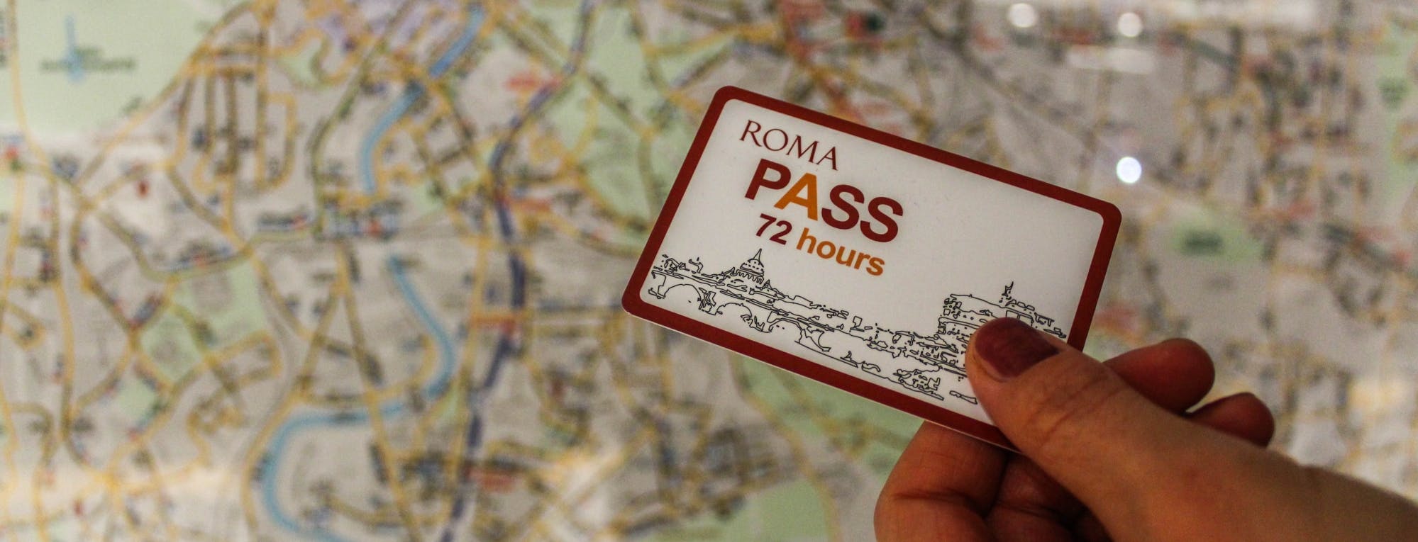 Roma Pass 72 timer